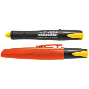 Creion Marker pentru construcții Pica Visor Permanent Galben 990/44