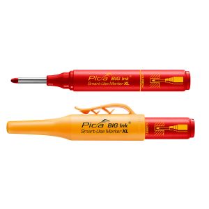 Creion marker PICA BIG Ink Smart-Use 170/40 - rosu